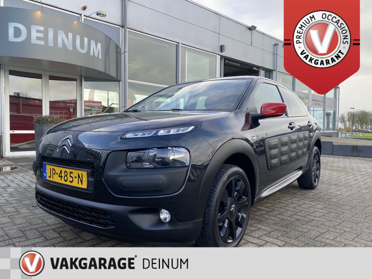 Citroën C4 Cactus - 1.2 PureTech Shine Navigatie, Climate contr, Parkeersens, 57.000 KM..!! - AutoWereld.nl