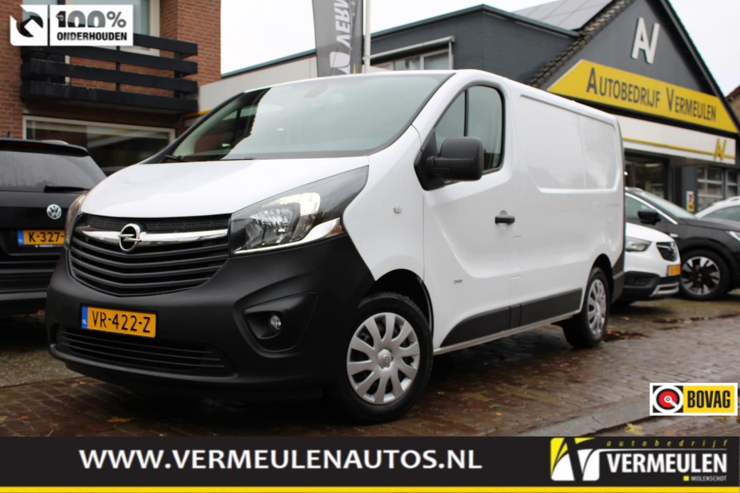 Opel Vivaro - 1.6 CDTi BiTurbo 120PK L1H1 2.7T Edition + Airco/ Cruise/ Navi/ Camera/ Trekhaak/ NL auto - AutoWereld.nl