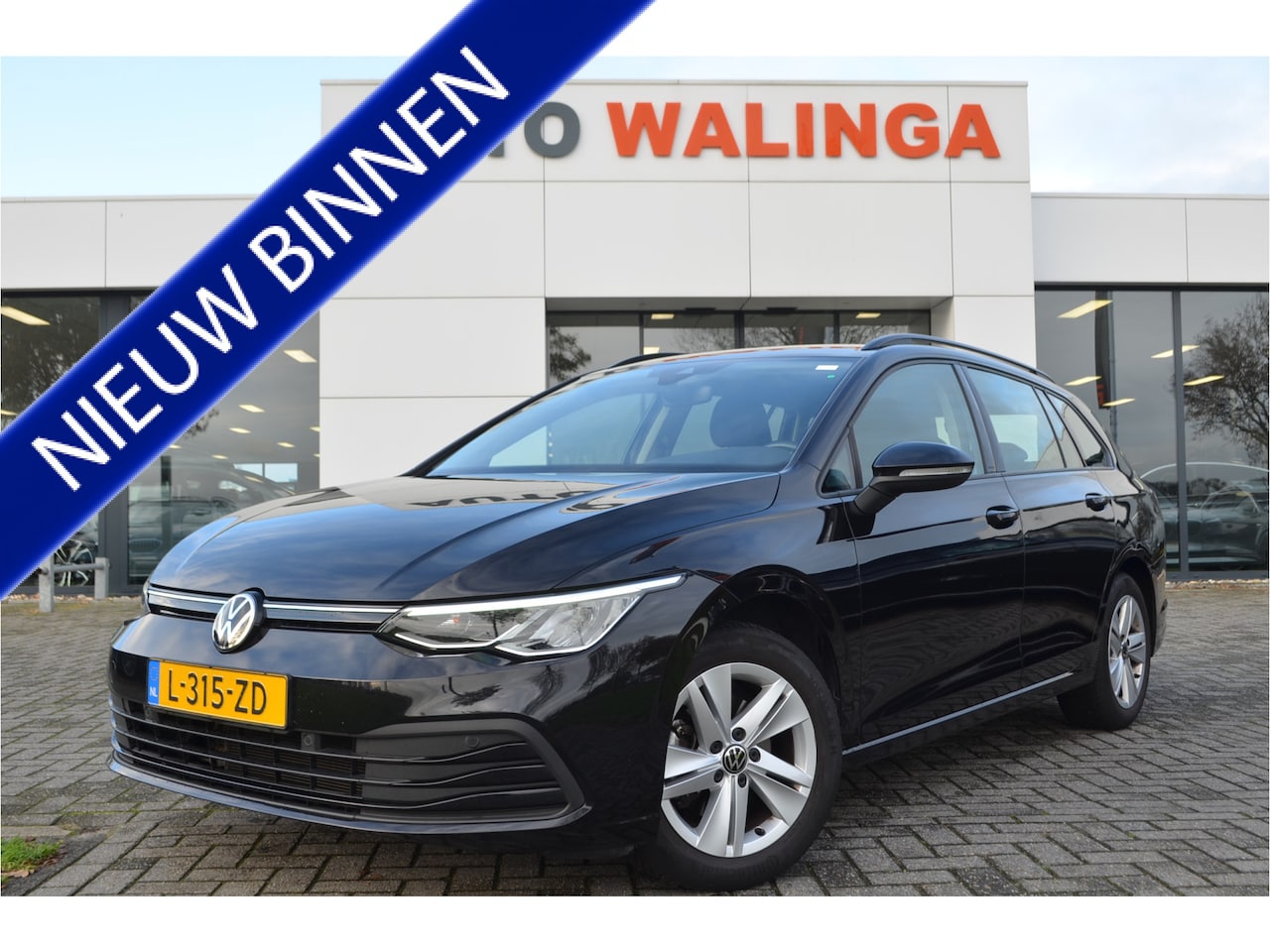 Volkswagen Golf Variant - 1.0 TSI Life Trekhaak | Virtual cockpit | LED koplampen | Carplay | Keyless go | Adaptive - AutoWereld.nl