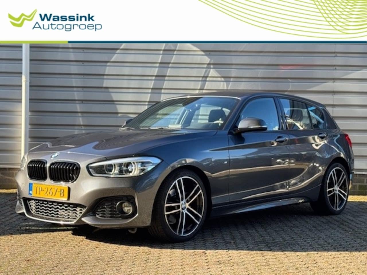 BMW 1-serie - (f20) 118i M-SPORT Corporate Lease Ex. | Automaat | Sportstoelen | Leder | Navigatie | LED - AutoWereld.nl