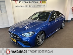 Mercedes-Benz C-klasse - 180 AMG Line | Panoramadak | Sfeerverlichting | Dealer onderhouden | Lederen bekleding | 3