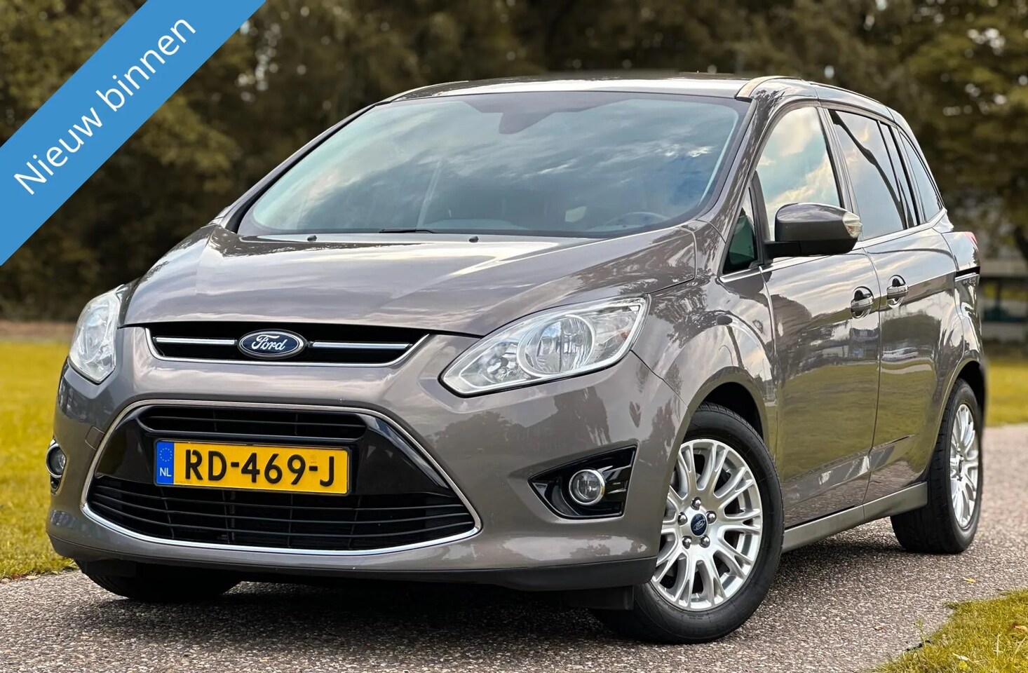 Ford Grand C-Max - 1.0 Titanium 1.0 125PK Titanium - AutoWereld.nl