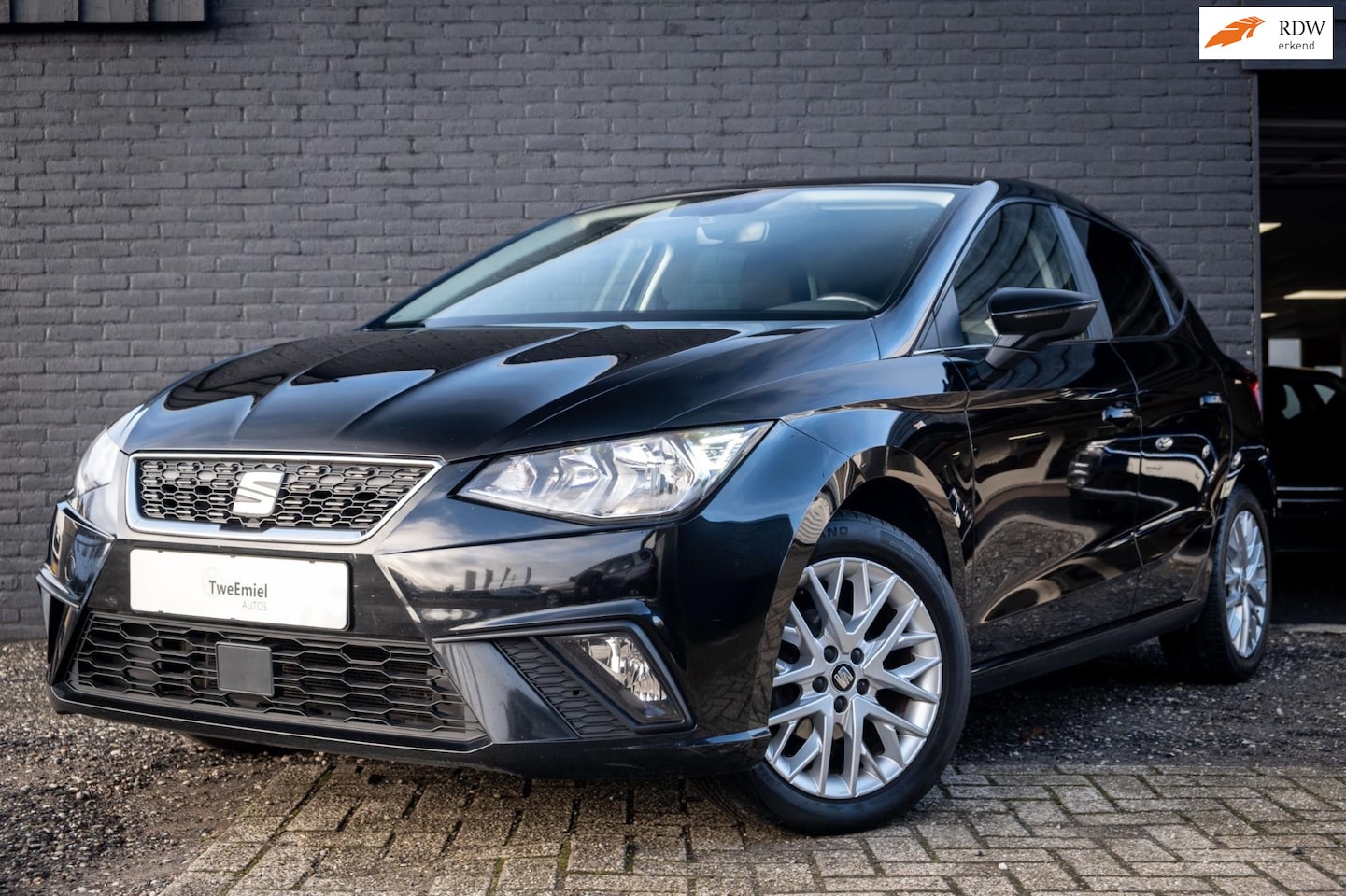 Seat Ibiza - 1.0 TSI Style | Navi | Carplay | Cruise - AutoWereld.nl