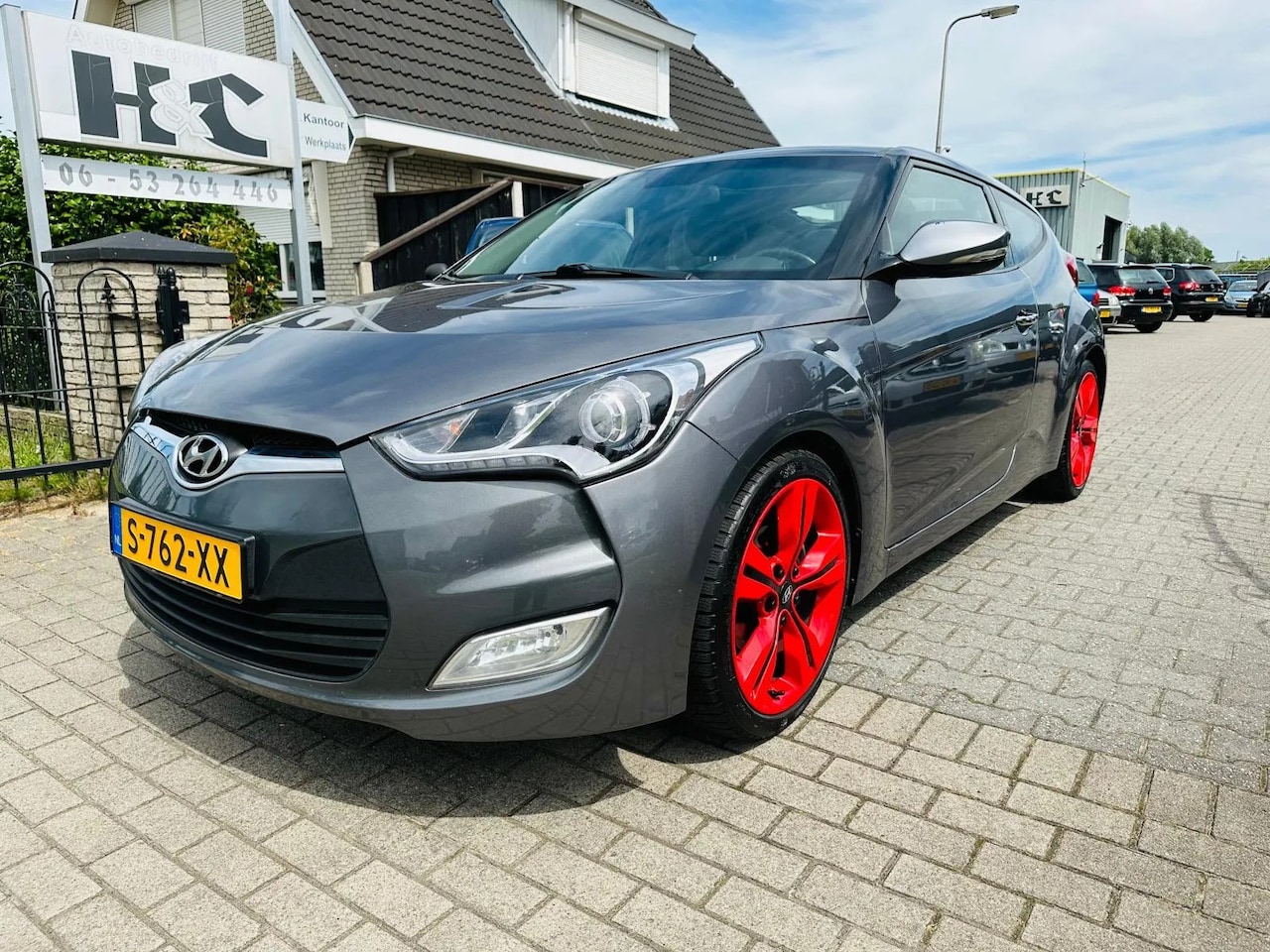 Hyundai Veloster - 1.6 GDI i-Motion 1.6 GDI i-Motion - AutoWereld.nl