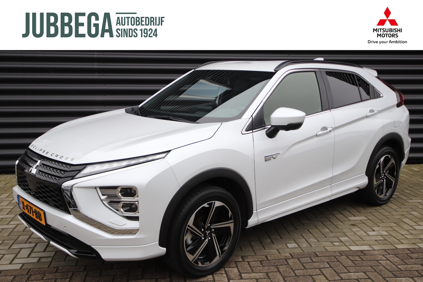 Mitsubishi Eclipse Cross - 2.4 PHEV Business Executive NL-Auto, Adaptive Cruise - AutoWereld.nl