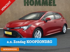 Toyota Corolla - 1.8 Hybrid Active - ORIGINEEL NEDERLANDSE AUTO - AFNEEMBARE TREKHAAK - TREKGEWICHT 750 KG