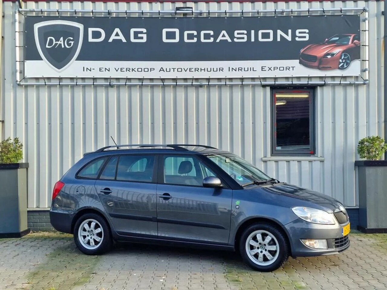 Skoda Fabia Combi - 1.2 TDI Greenline 1.2 TDI Greenline - AutoWereld.nl