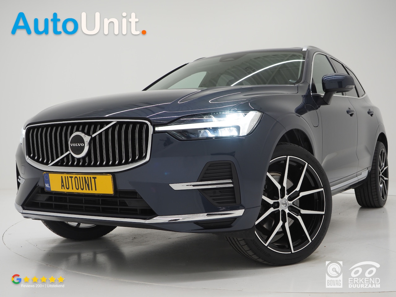 Volvo XC60 - 2.0 Recharge T6 AWD Long Range Inscription | Panoramadak | Harman/Kardon | Keyless | Camer - AutoWereld.nl