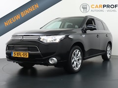 Mitsubishi Outlander - 2.0 PHEV Instyle Trekhaak leder Schuifdak