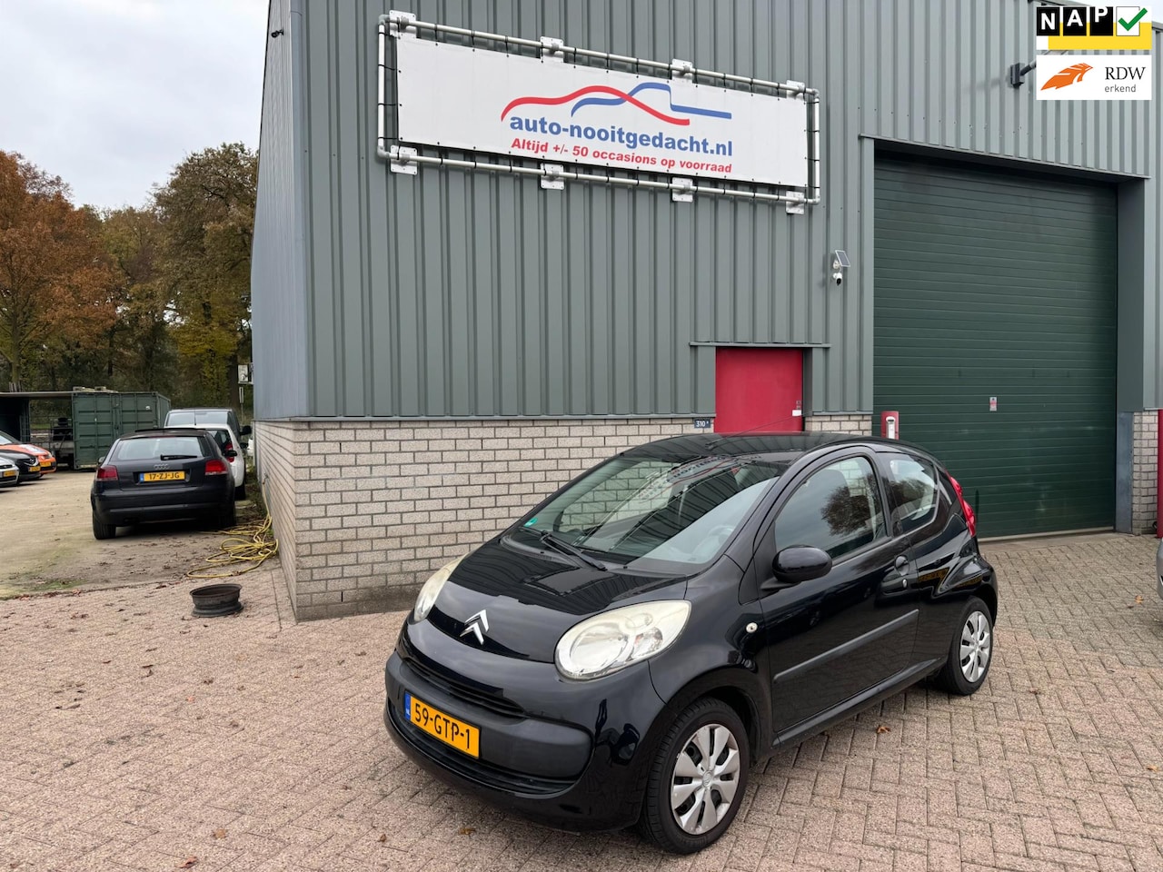 Citroën C1 - 1.0-12V Ambiance 1.0-12V Ambiance - AutoWereld.nl