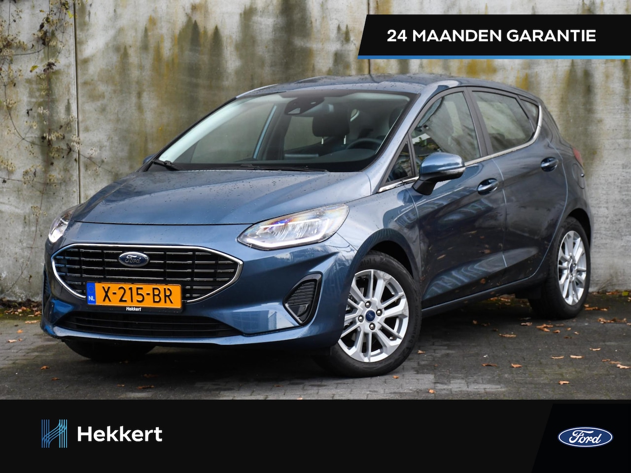 Ford Fiesta - Titanium 1.0 EcoBoost Hybrid 125pk 16''LM | WINTER PACK | KEYLESS | CRUISE.C | DAB | PDC A - AutoWereld.nl