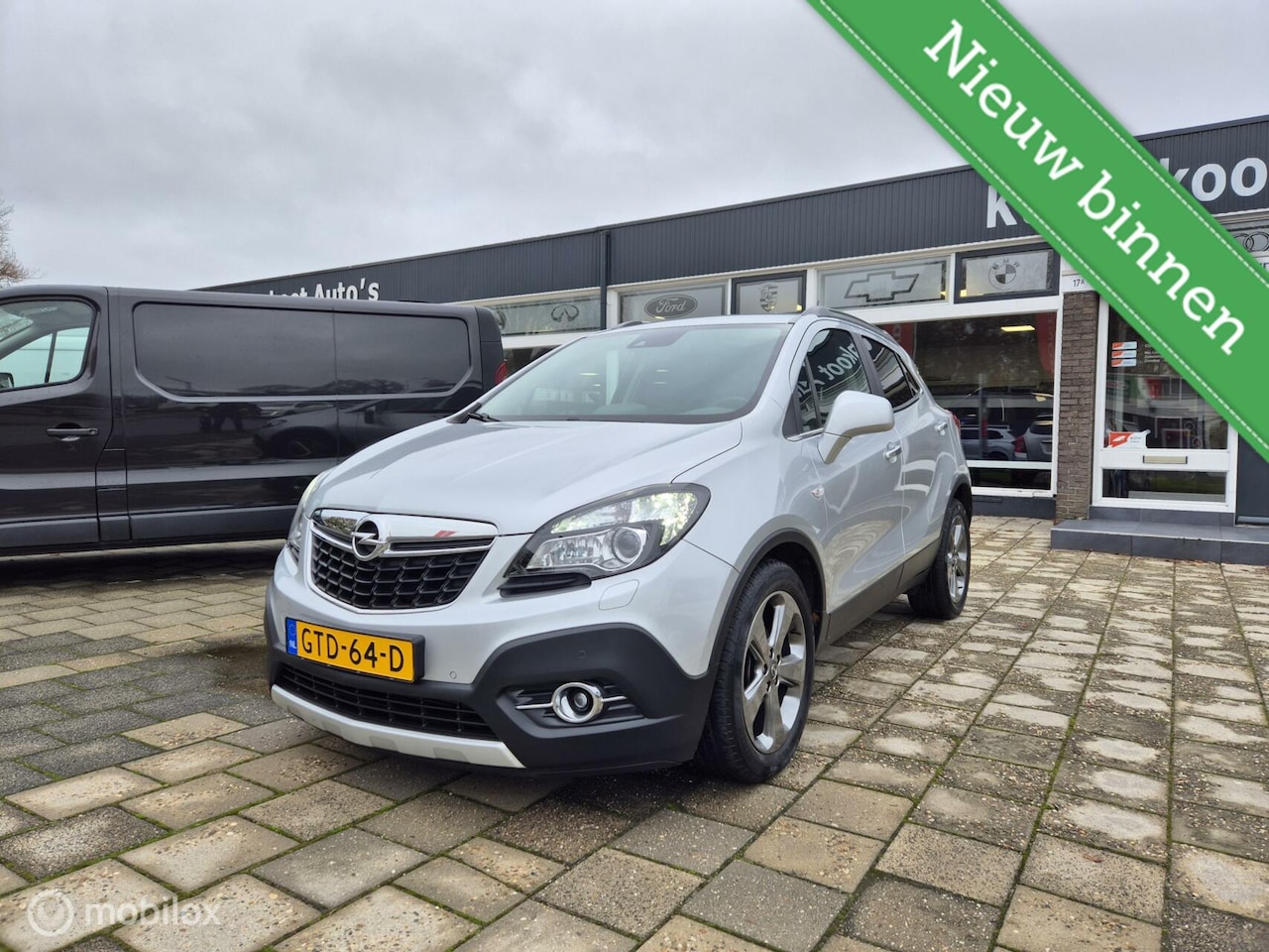 Opel Mokka - 1.4 T Cosmo 1.4 T Cosmo, Automaat, Camera, Navi, LED, 18 Inch - AutoWereld.nl