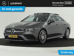 Mercedes-Benz CLA-Klasse - 200 AMG Line | Navigatie | Camera | Parkeersensoren | Panoramadak | Stoelverwarming | | In