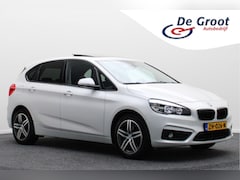 BMW 2-serie Active Tourer - 218i Luxury Panoramadak, Stoelverwarming, Navigatie, Bluetooth, Trekhaak, 17''