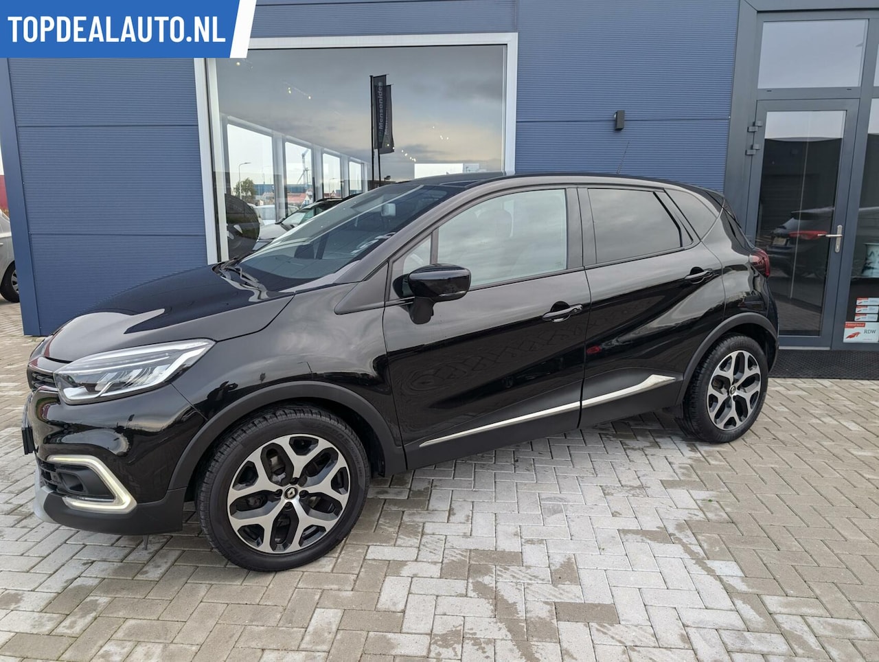 Renault Captur - 1.3 TCe Intens Automaat/Navi/Led/Clim/Carplay - AutoWereld.nl