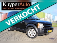 Land Rover Discovery - 2.7 TdV6 HSE automaat 4x4 leder afn.trekhaak dealer onderhouden clima navi