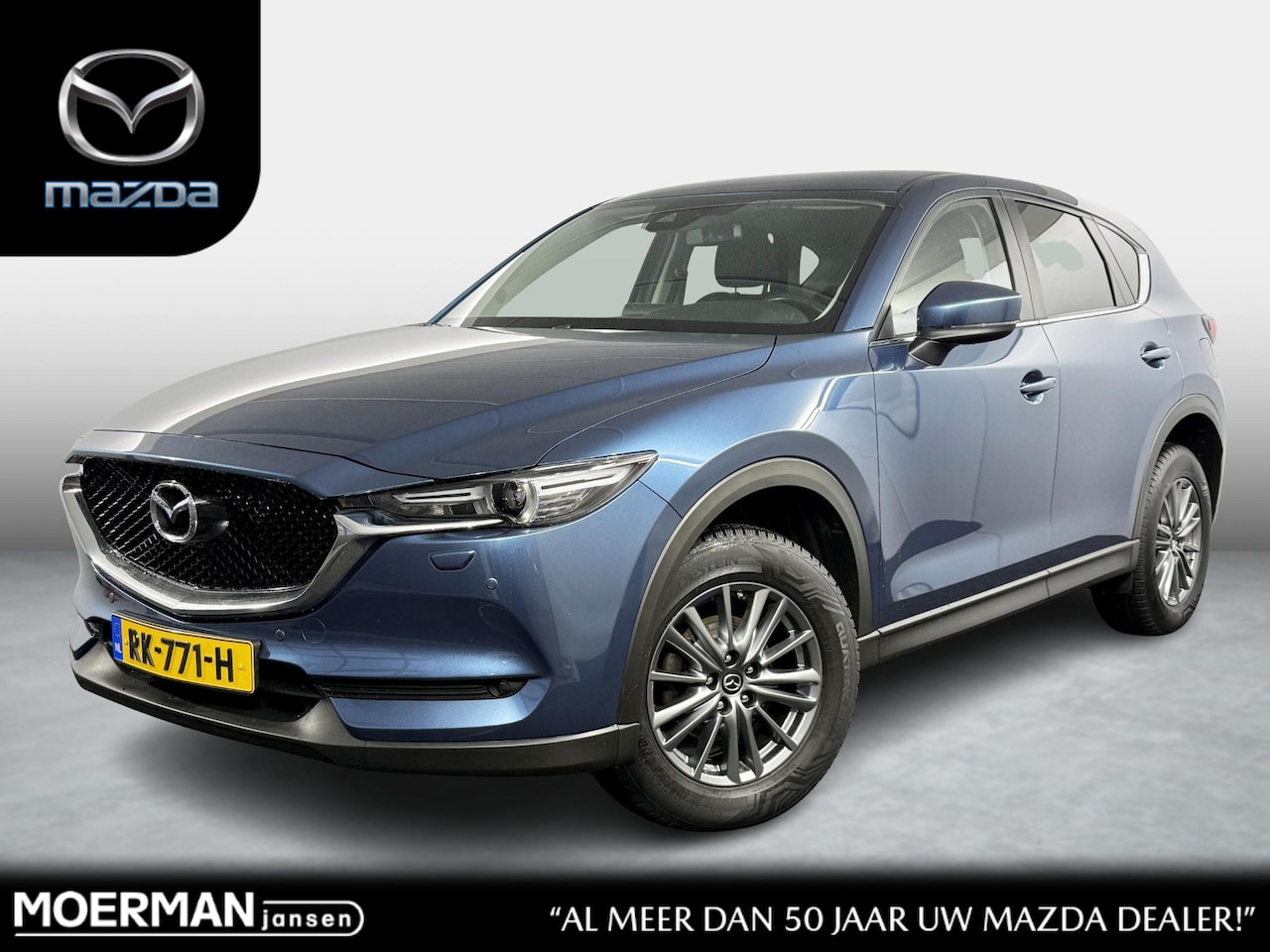 Mazda CX-5 - 2.0 SkyActiv-G 165 Skylease+ / NL auto / Navigatie / Dealer onderh. / 37.000km - AutoWereld.nl