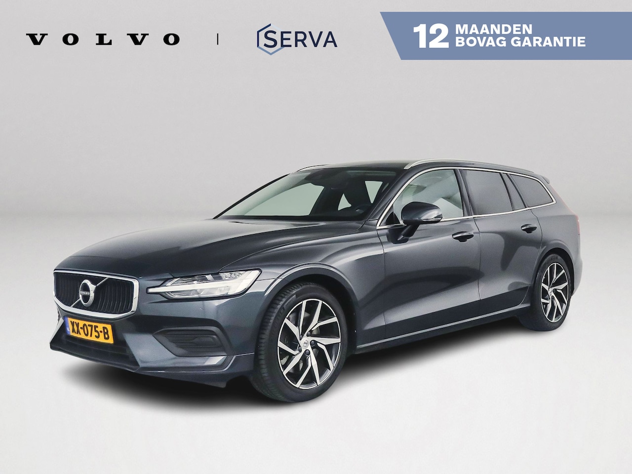 Volvo V60 - T5 Aut. Momentum Pro | Trekhaak | Stoelverwarming voor- en achter - AutoWereld.nl