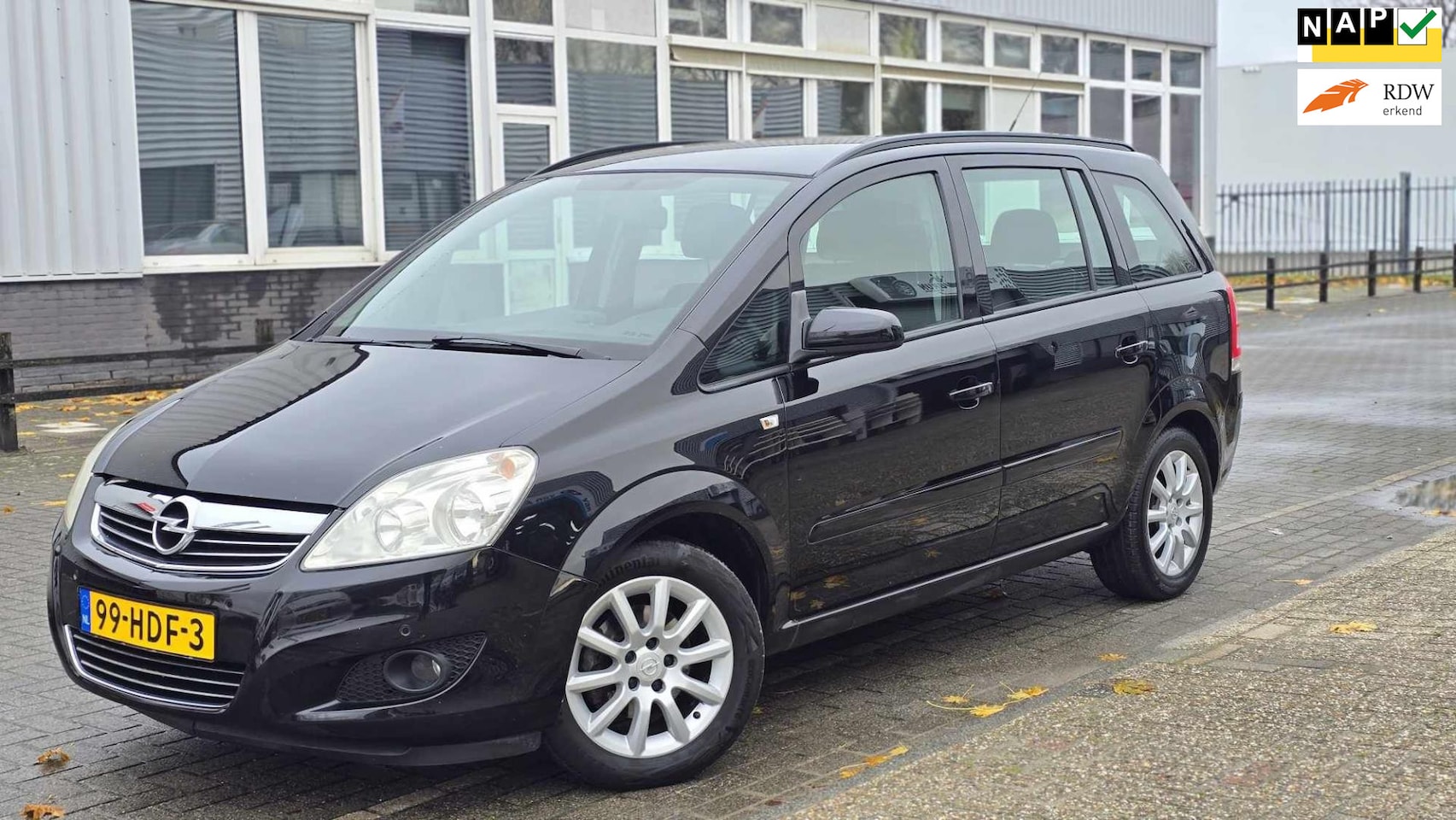 Opel Zafira - 1.8 Temptation/Airco/Cruise/Trekhaak/APK! - AutoWereld.nl