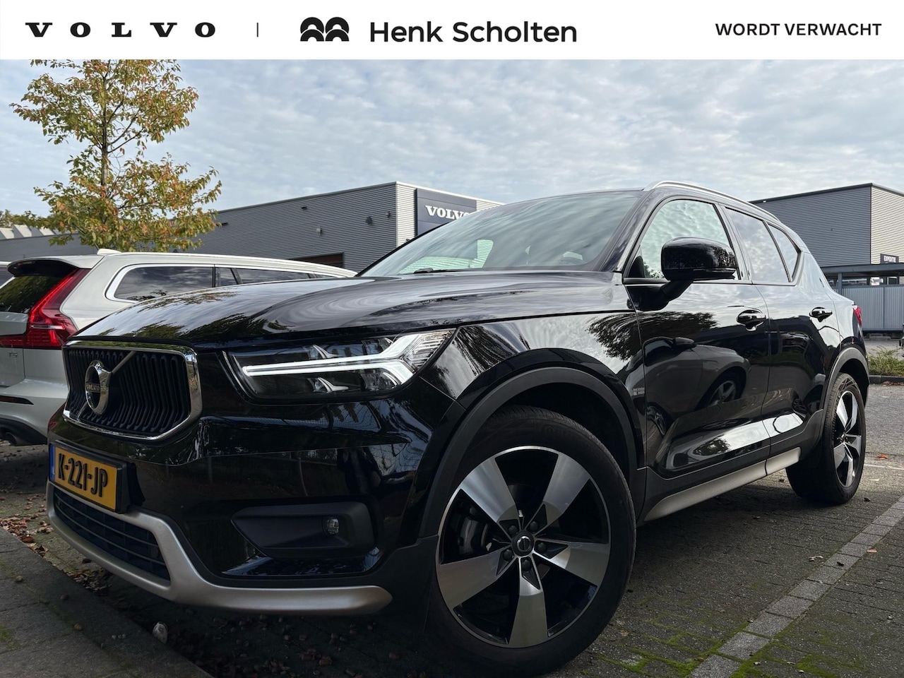 Volvo XC40 - T3 AUT8 163PK Business Pro, Getint Glas Achter, Achteruitrijcamera, Parkeersensoren, Trekh - AutoWereld.nl