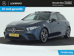 Mercedes-Benz A-klasse - 180 AMG Nightpakket | Panoramadak | Stoelverwarming | Augmented Reality | LED Verlichting