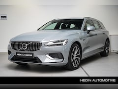 Volvo V60 - T6 Essential Bright Plug In Hybride AWD 350PK| Leder Interieur | Driver Assist | Climate P