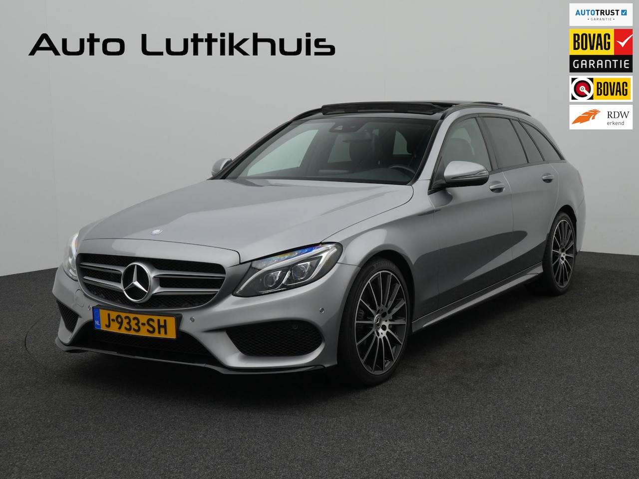 Mercedes-Benz C-klasse Estate - 250 Edition 1 250 Edition 1 - AutoWereld.nl