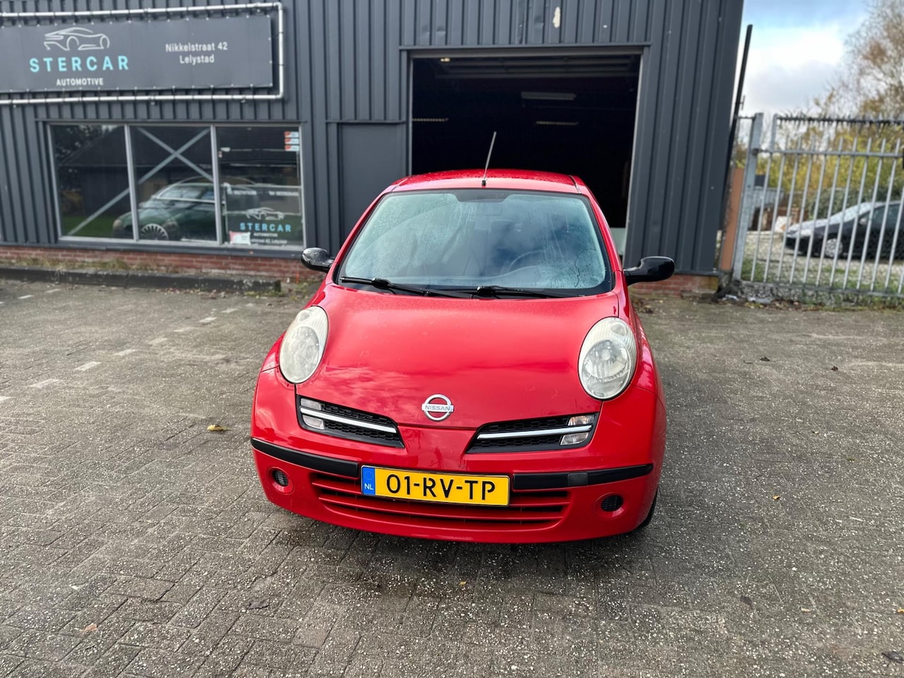 Nissan Micra - 1.2 Visia 1.2 Visia - AutoWereld.nl