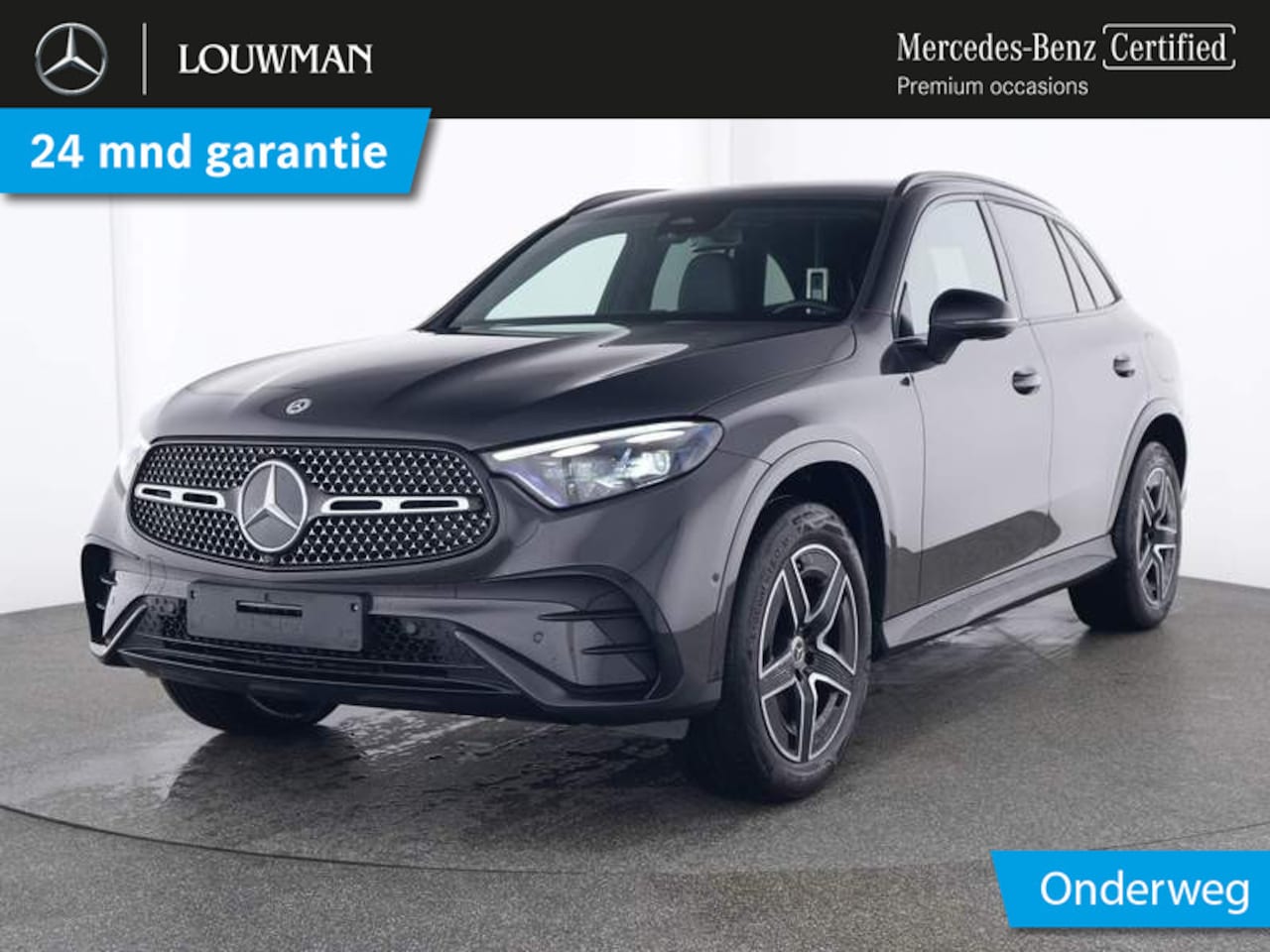 Mercedes-Benz GLC-klasse - 300 e 4-Matic AMG Nightpakket | Trekhaak | Burmester Sound | Distronic | memory | Stuur en - AutoWereld.nl