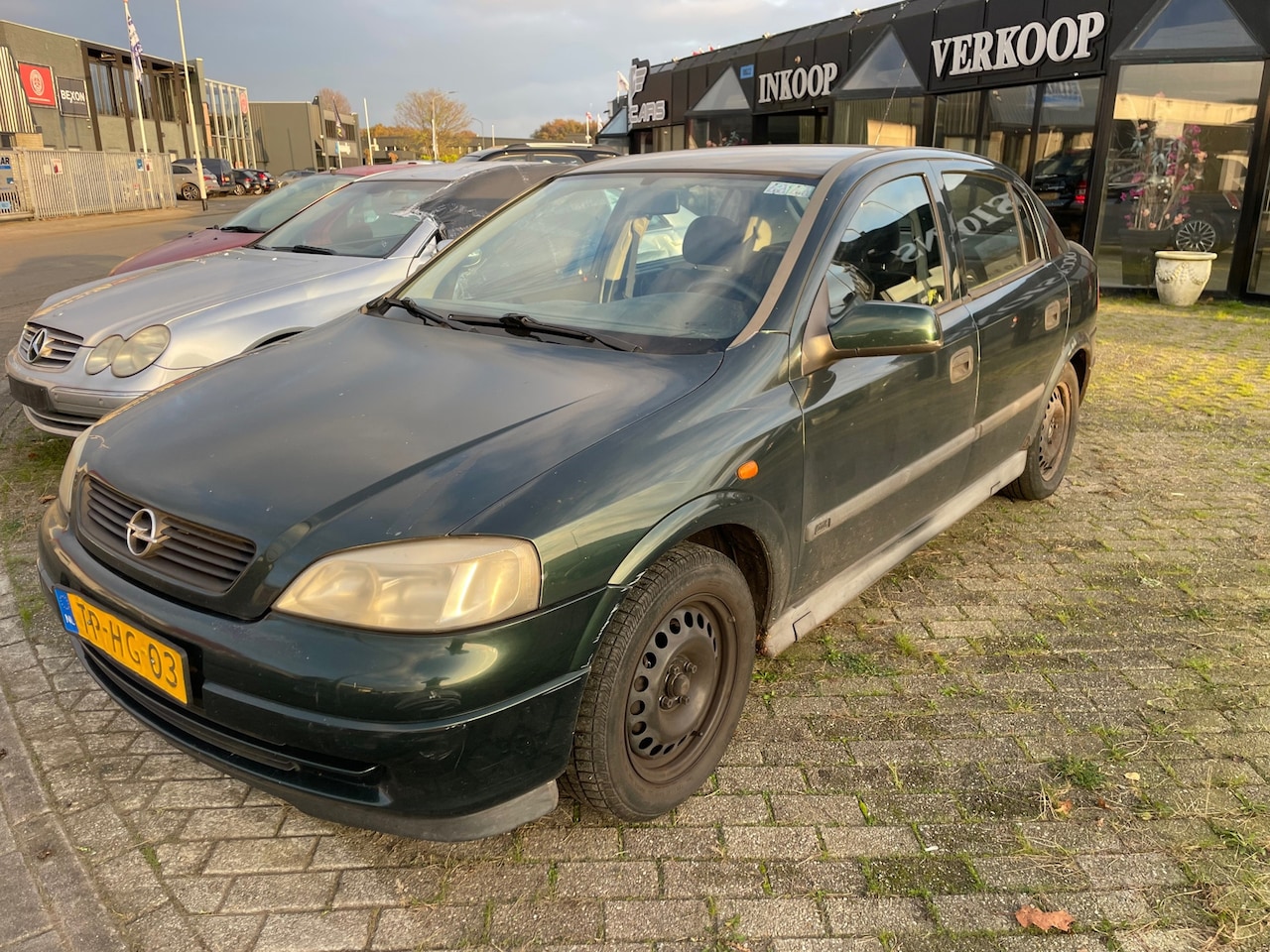 Opel Astra - 1.6-16V Club 1.6-16V Club - AutoWereld.nl