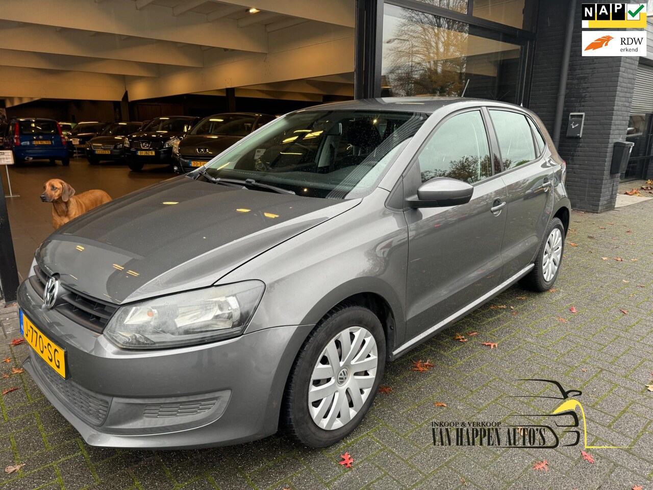 Volkswagen Polo - 1.2 Easyline / APK 10-2025 / 112069 KM - AutoWereld.nl