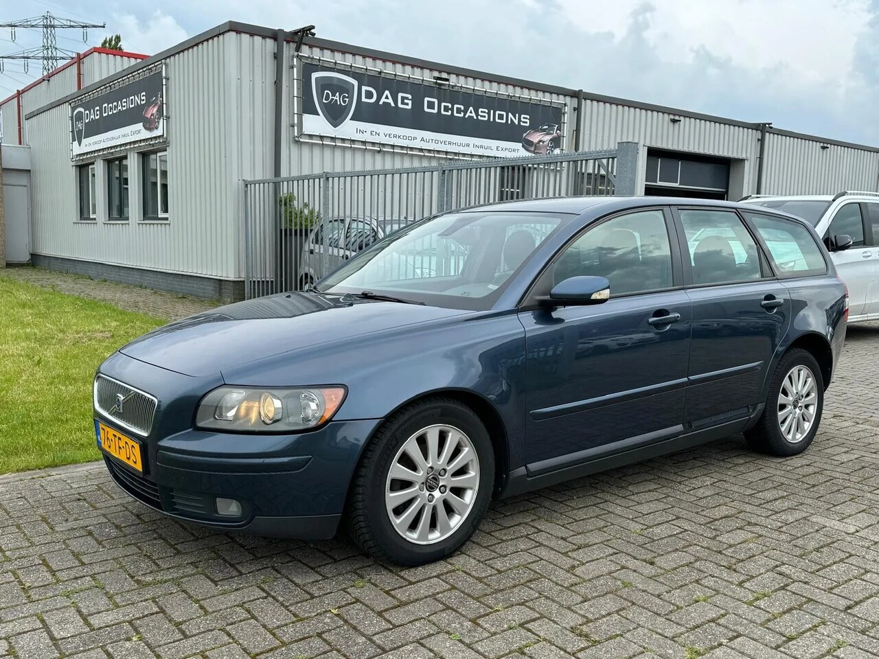 Volvo V50 - 1.6D Edition II 1.6D Edition II - AutoWereld.nl