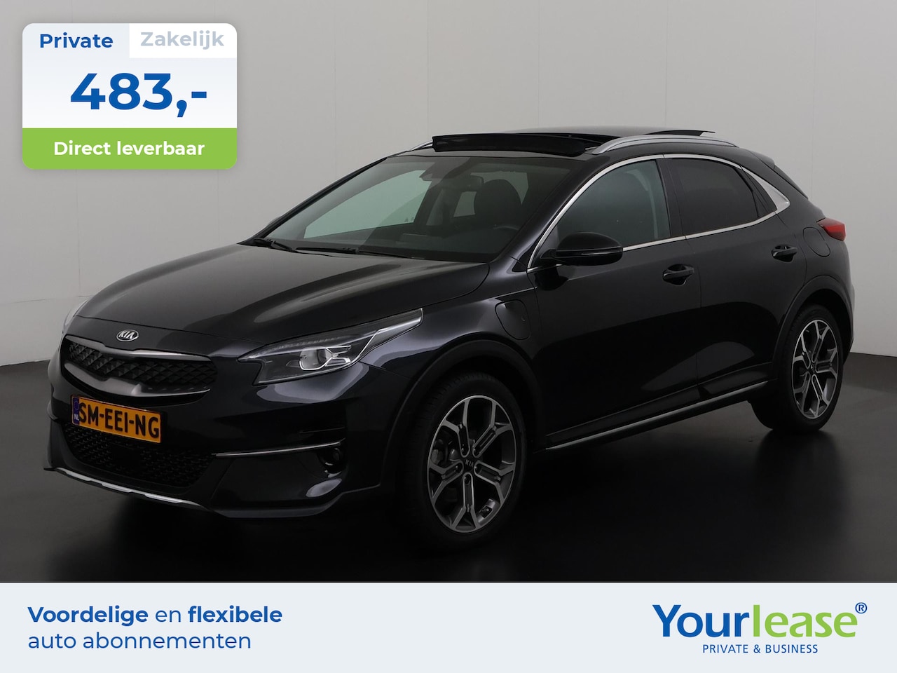 Kia XCeed - 1.6 GDi PHEV ExecutiveLine | All-in 483,- Private Lease | Zondag Open! - AutoWereld.nl