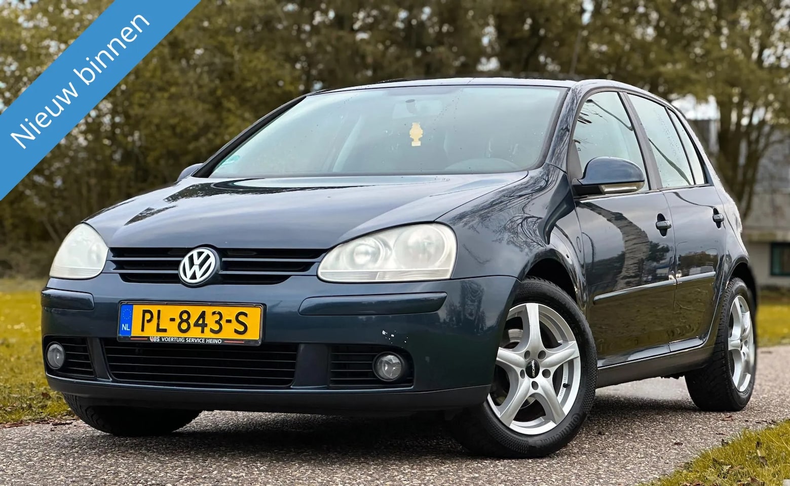 Volkswagen Golf - 1.6 GOAL 102PK - AutoWereld.nl