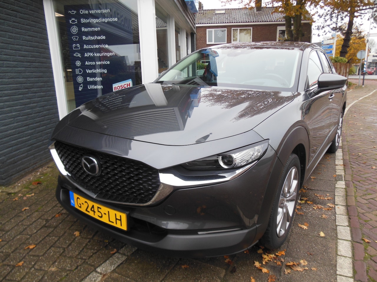 Mazda CX-30 - 2.0 e-SkyActiv-X M Hybrid Comfort 12 maanden Bovag garantie carplay android - AutoWereld.nl