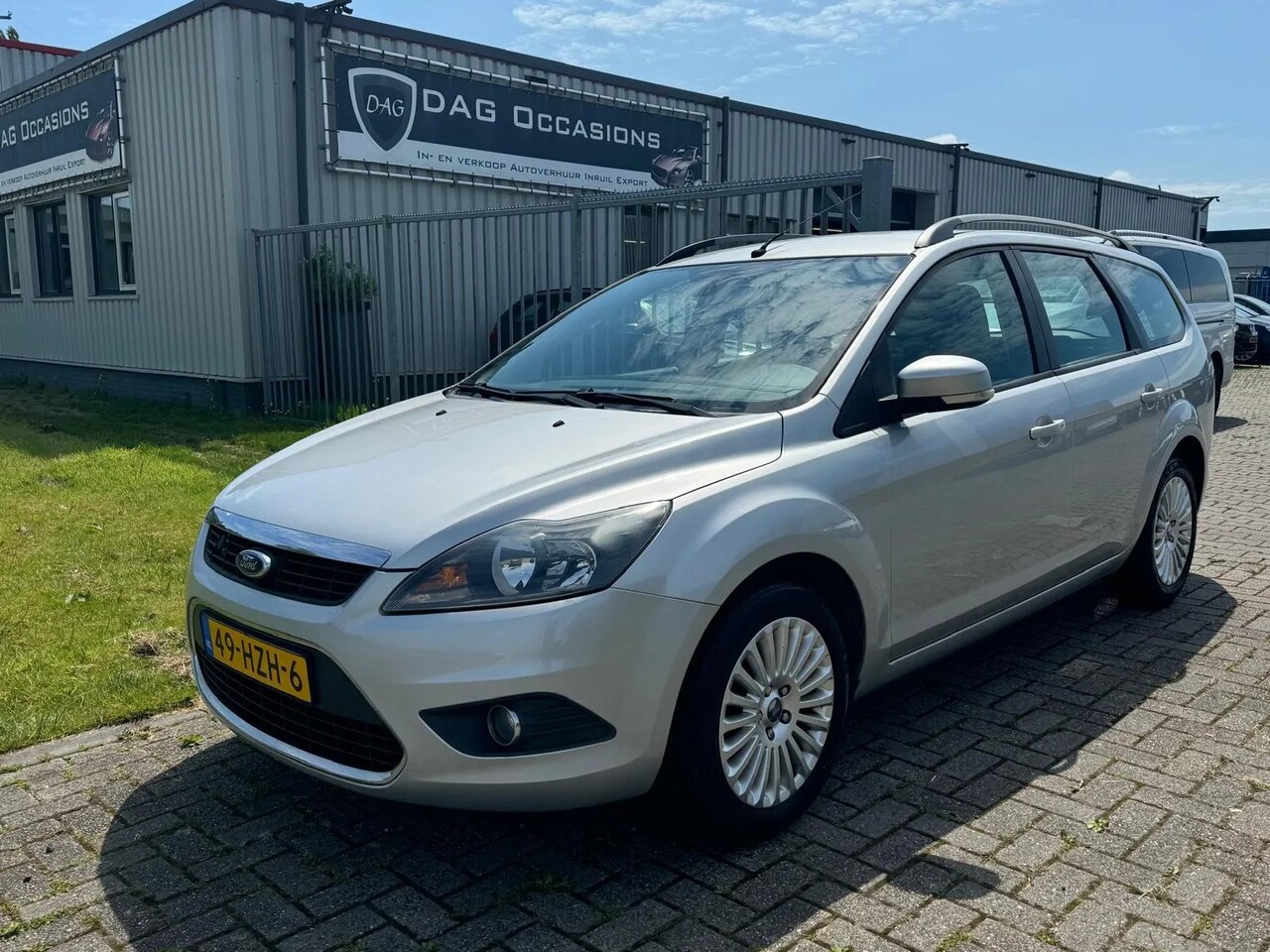 Ford Focus Wagon - 1.8 Titanium Flexi Fuel 1.8 Titanium Flexi Fuel - AutoWereld.nl