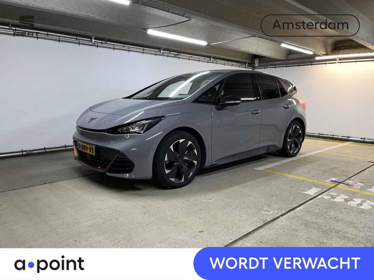 CUPRA Born - Adrenaline 62 kWh 230 pk | Navigatie | Parkeersensoren (Park assist) | Achteruitrijcamera - AutoWereld.nl