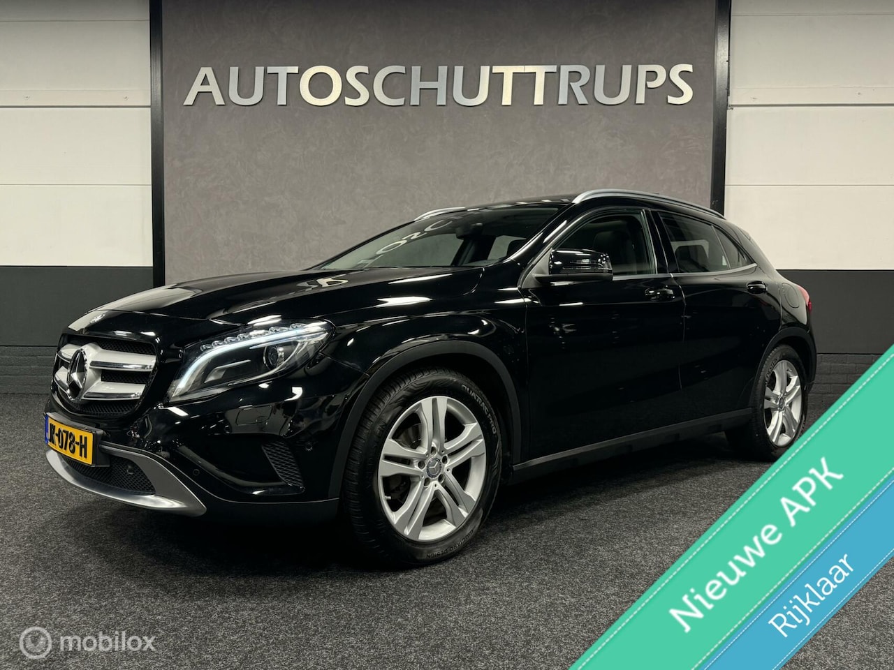 Mercedes-Benz GLA-Klasse - 200 Prestige AUTOMAAT / LED / PANO / TREKHAAK - AutoWereld.nl