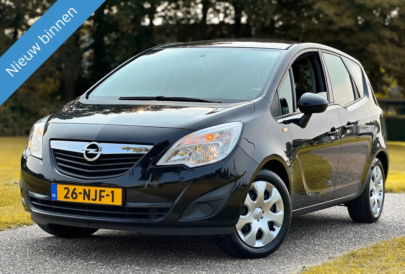 Opel Meriva - 1.4 Turbo Edition 1.4 120 PK Turbo Edition - AutoWereld.nl