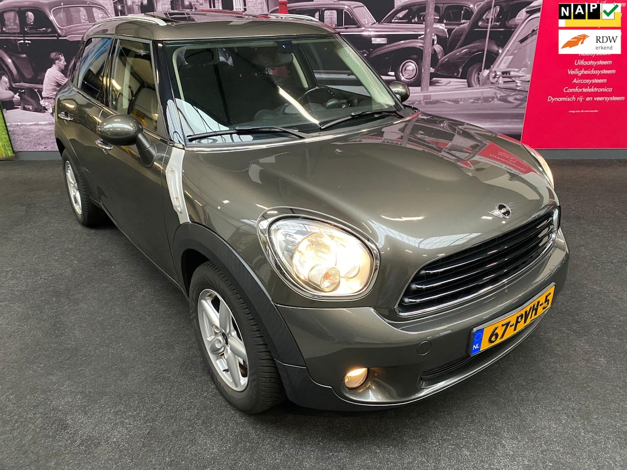 MINI Countryman - 1.6|Pano|Cruise|Airco - AutoWereld.nl