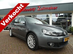 Volkswagen Golf Variant - 1.4 TSI Highline AUTOMAAT, PANO DAK, NAVI, LEER, PDC