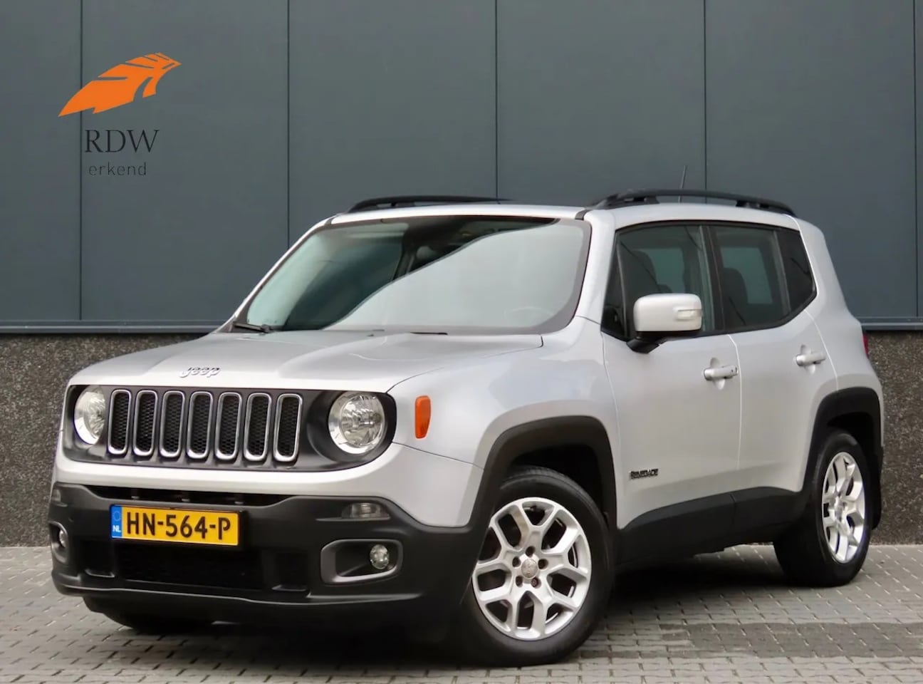 Jeep Renegade - 1.4 MultiAir Freedom Automaat | Panorama - AutoWereld.nl