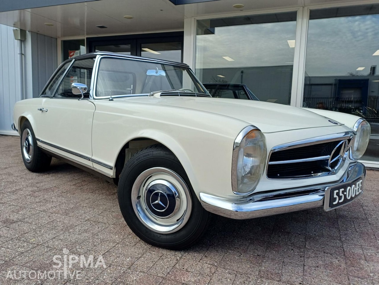 Mercedes-Benz SL-klasse Cabrio - Pagode 250SL W113 Origineel NL! /1967 /Hardtop / - AutoWereld.nl