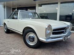 Mercedes-Benz SL-klasse Cabrio - Pagode 250SL W113 Origineel NL /1967 /Hardtop /