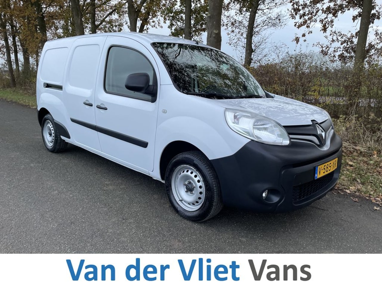 Renault Kangoo - 1.5 dCi E6 110pk Maxi R-link Lease €171 p/m, Airco, Navi, PDC, Inrichting, onderhoudshisto - AutoWereld.nl