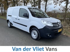 Renault Kangoo - 1.5 dCi E6 110pk Maxi R-link Lease €171 p/m, Airco, Navi, PDC, Inrichting, onderhoudshisto