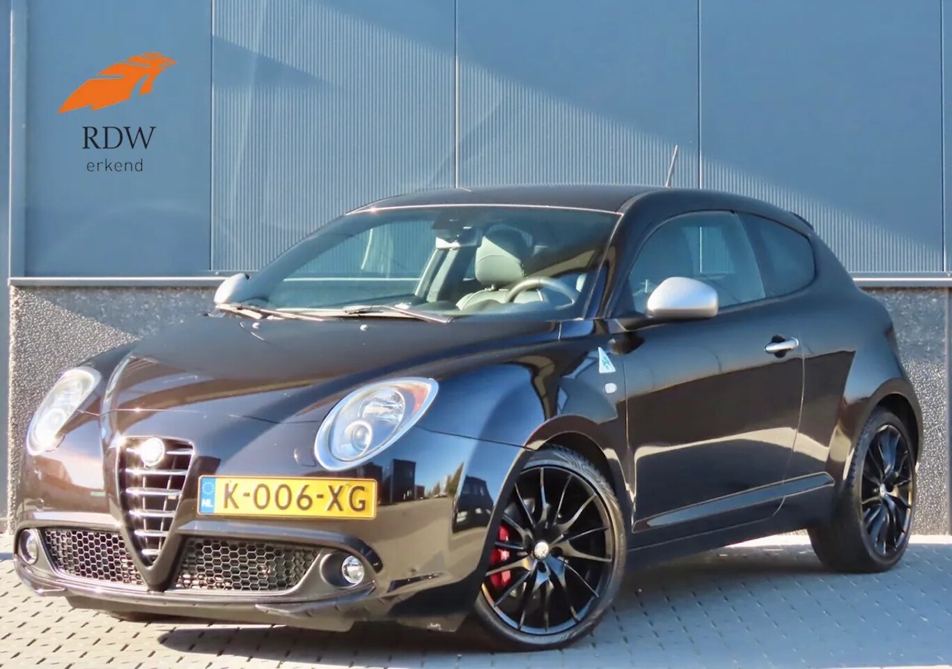 Alfa Romeo MiTo - 1.4 T Quadrifoglio Verde 1.4 T Quadrifoglio Verde 170PK - AutoWereld.nl