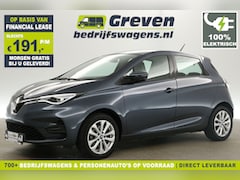 Renault Zoe - 50 kWh Huur-Accu Automaat Elektrisch Airco Cruise Carplay LED Virtual PDC 16"LMV