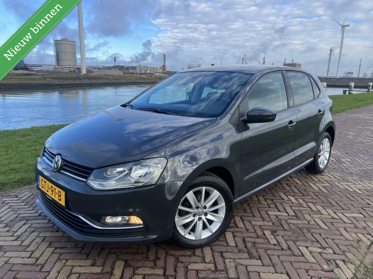 Volkswagen Polo - 1.2 TSI Bluemotion AIRCO|NAVI|PDC V+A|NW APK - AutoWereld.nl