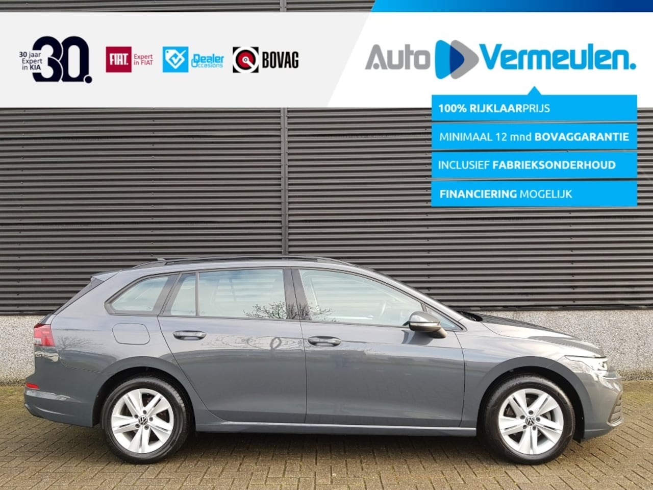 Volkswagen Golf Variant - 1.0 eTSI Life Automaat - AutoWereld.nl